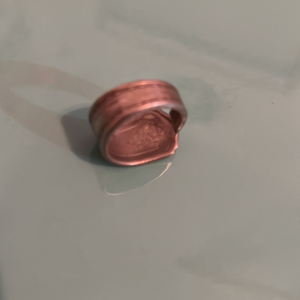 Silver ring - Picture 6 of 7